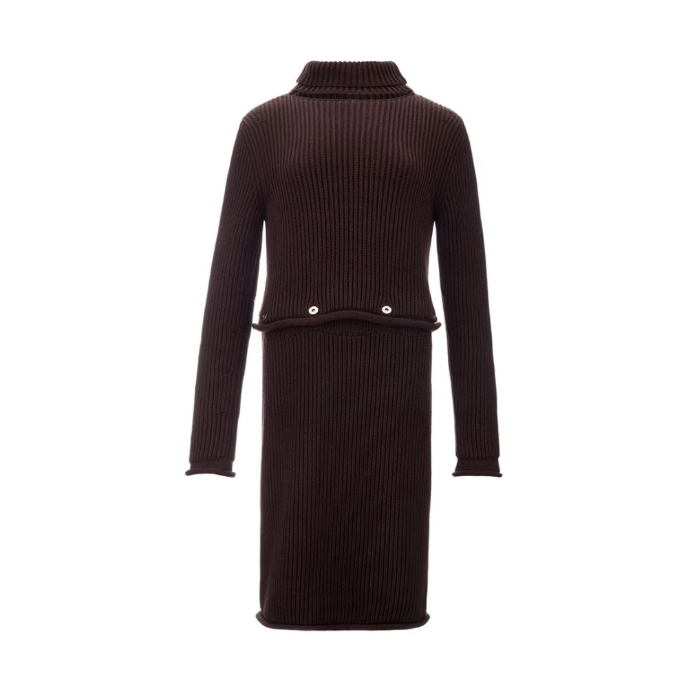 Dresses > Day Dresses > Knitted Dresses - - Bottega Veneta - Modalova