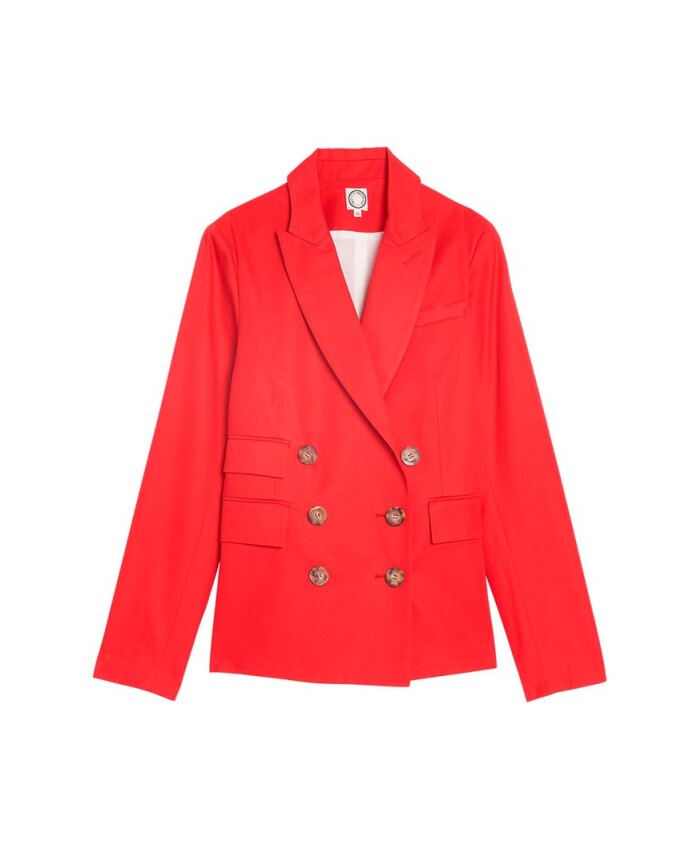 veste-rouge-en-coton-tailleur