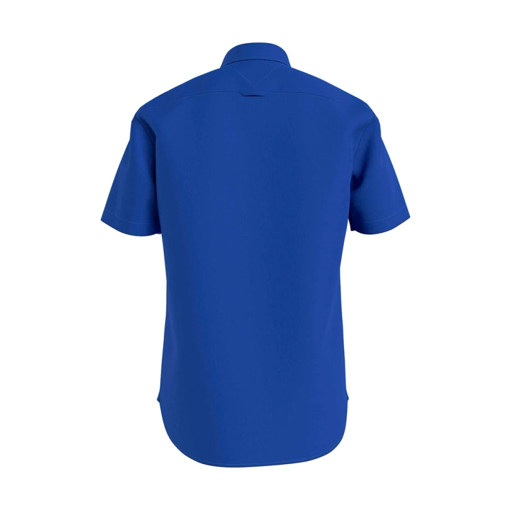 Tommy Hilfiger Shirts Blue Heren