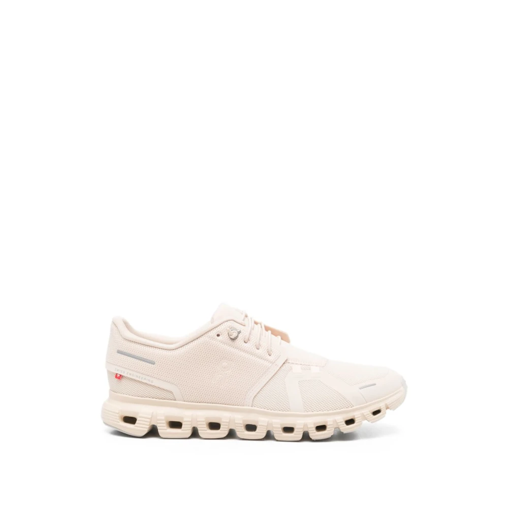On Running Women's Beige Running Shoes, 7 Uk, Cloud 6