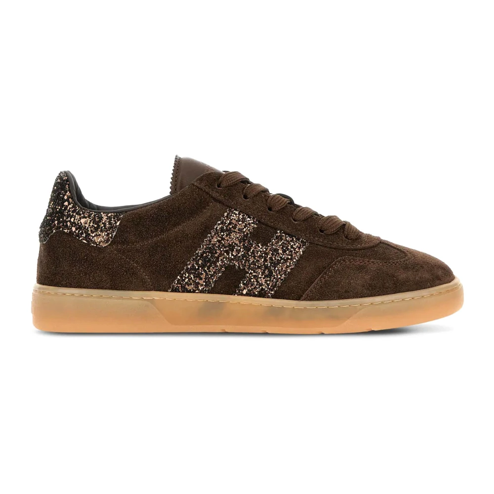 Hogan - Shoes > Sneakers - Brown - Hogan - Modalova