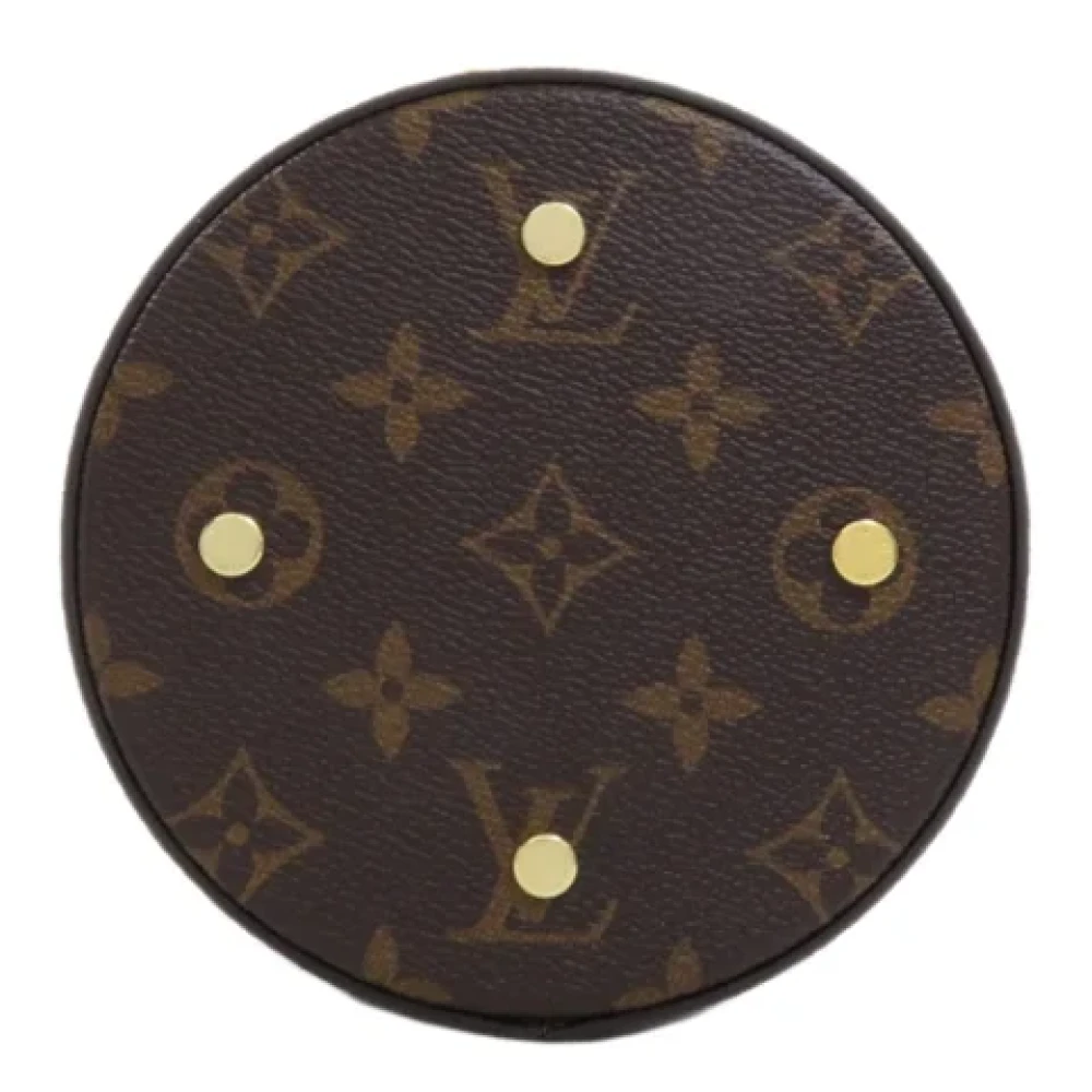 Louis Vuitton Vintage Pre-owned Fabric louis-vuitton-bags Brown Dames
