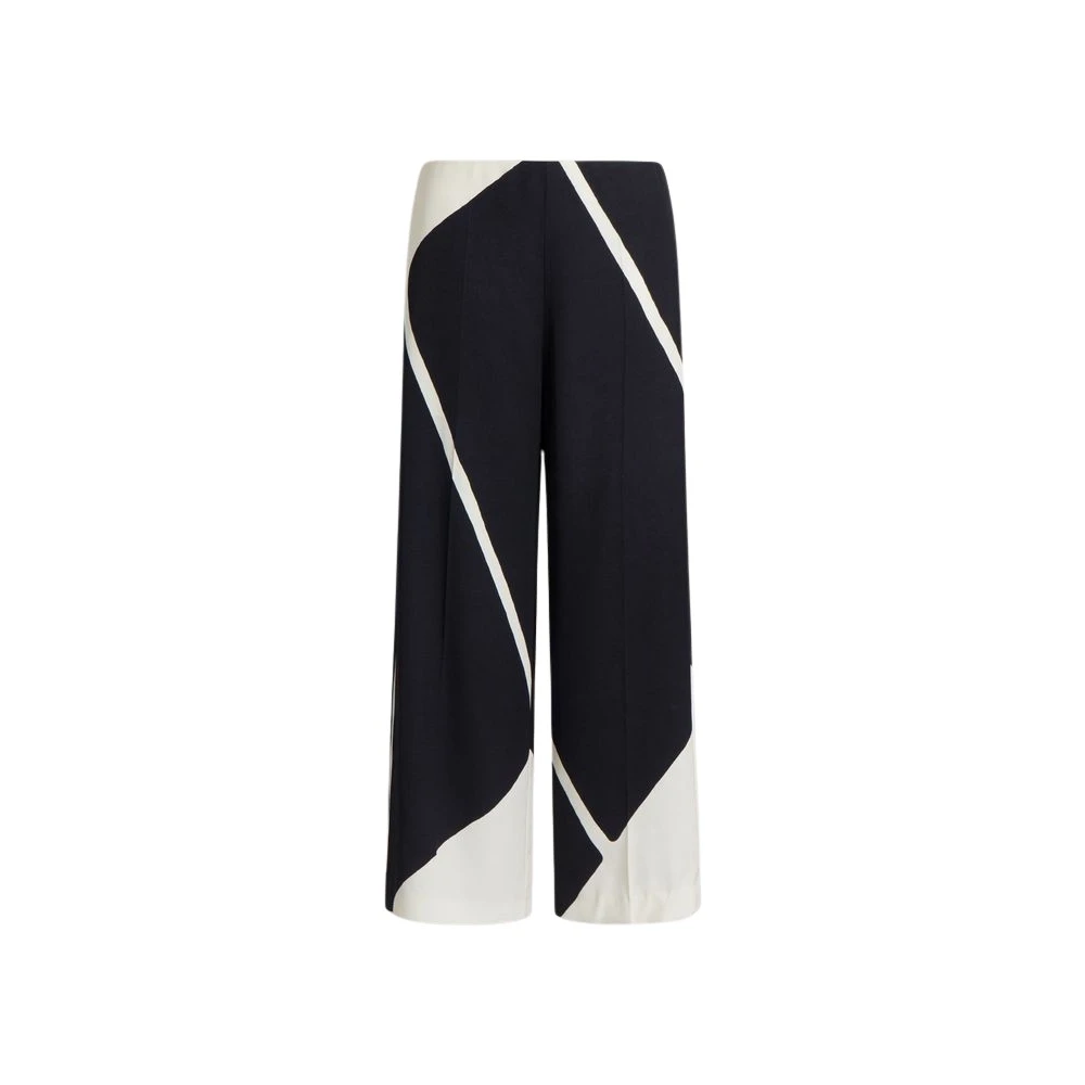 Alberta Ferretti Donna Nero Pantaloni, 2XS, New,