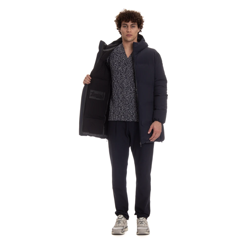 Herno Down Jacket Blue Heren