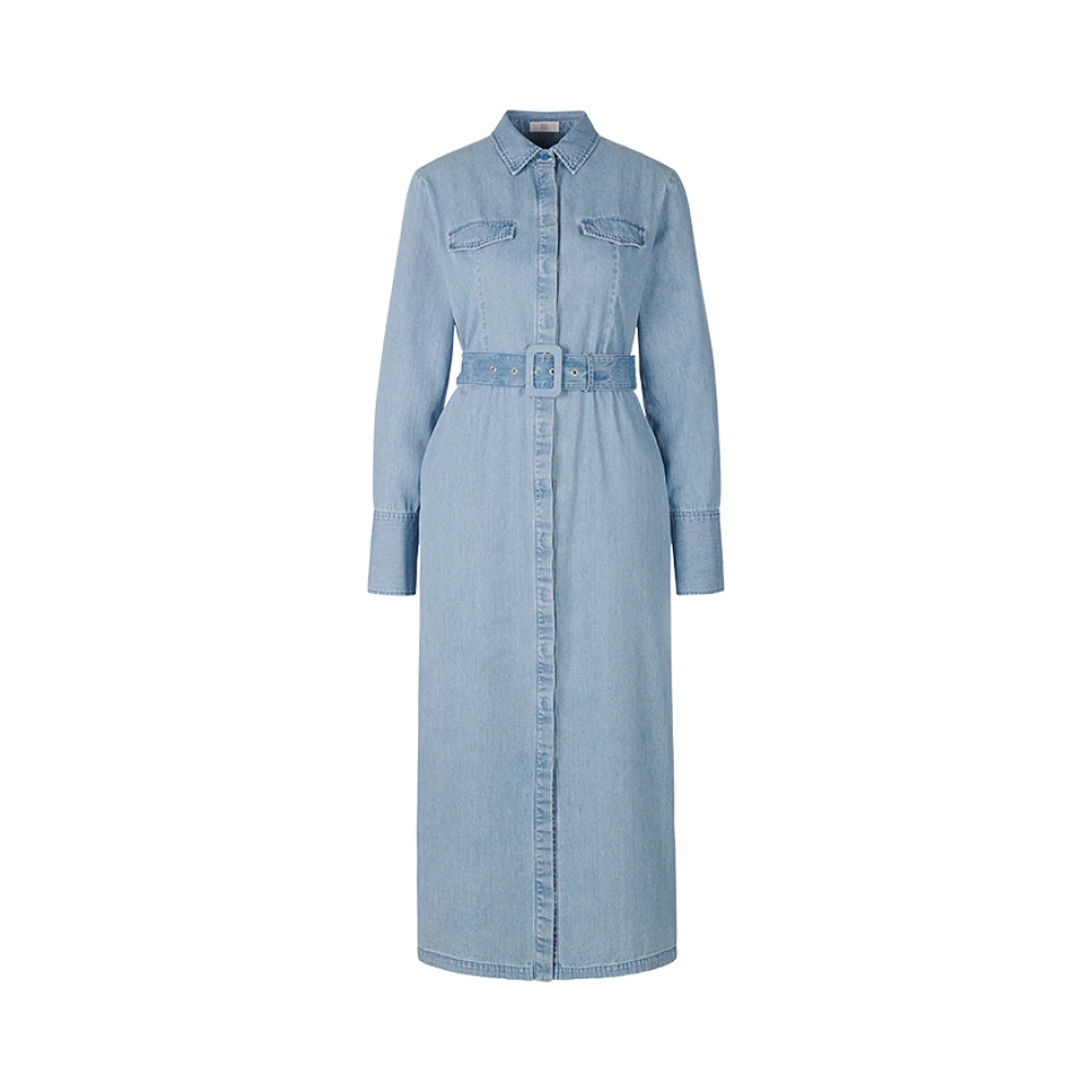 RIANI Denim Overhemdjurk Blue Dames