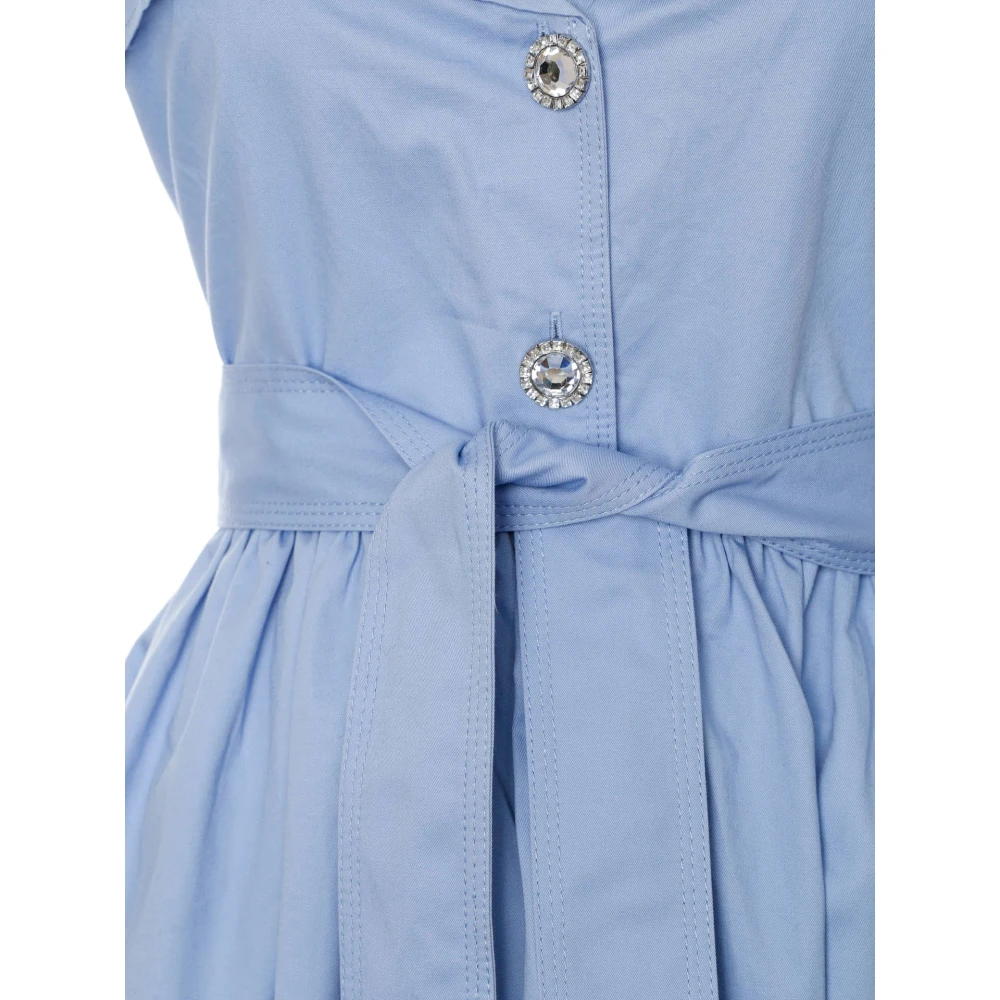 Stine Goya Midi Dresses Blue Dames