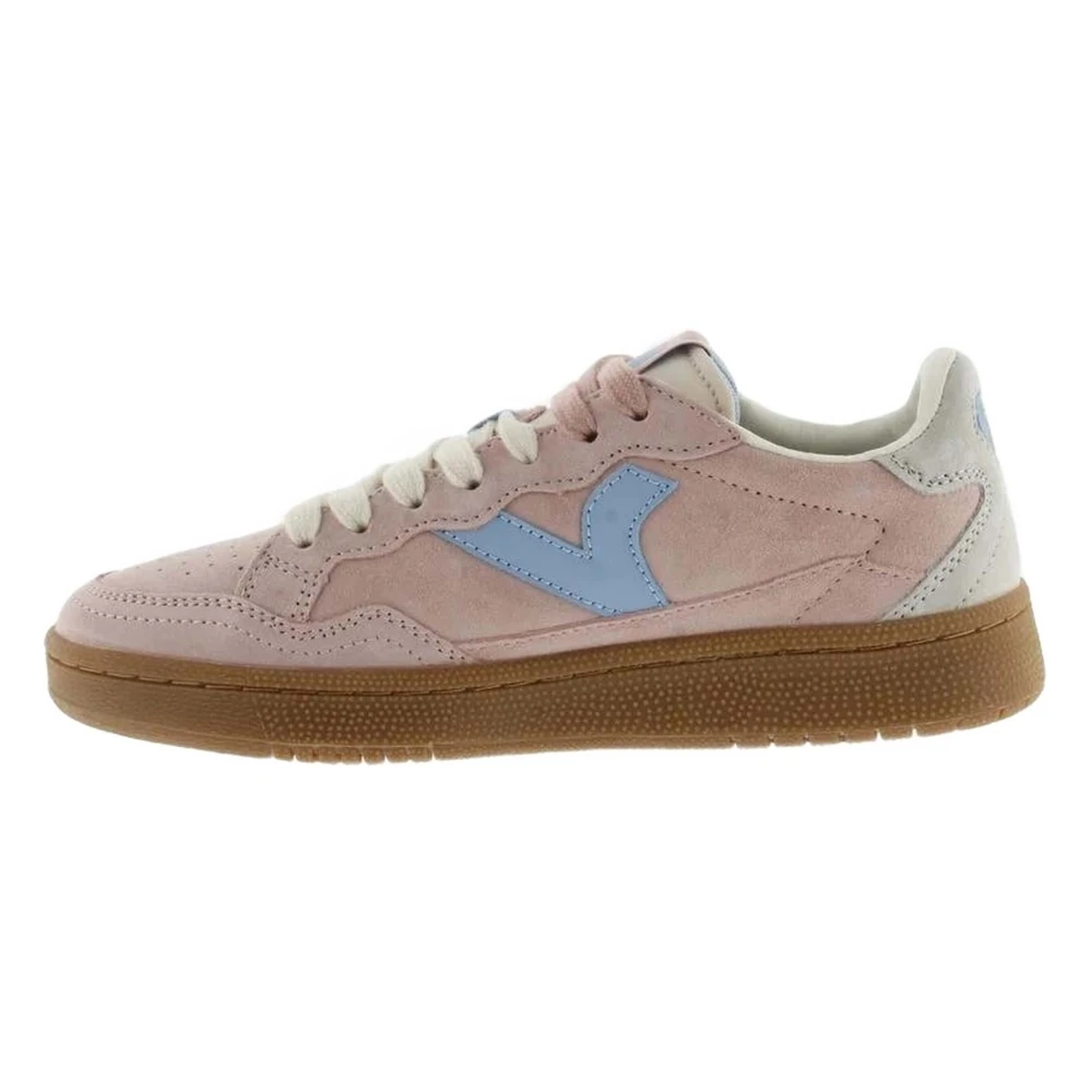 Victoria Retro Smash Sneakers Pink Heren