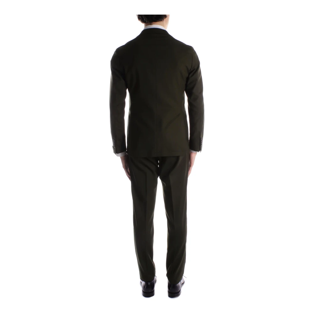 Tagliatore Jurken Groen Green Heren