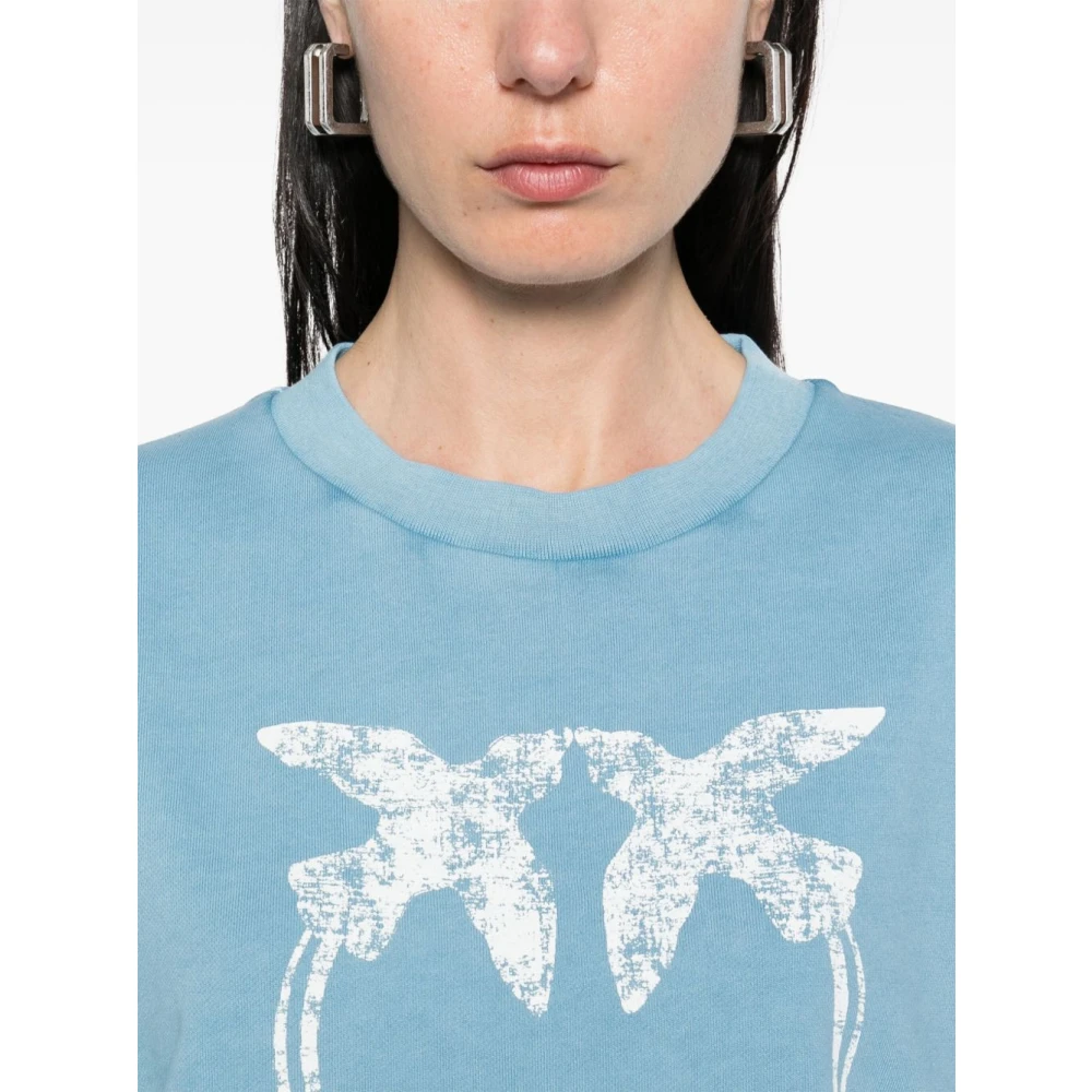 pinko Celeste Sweater voor Vrouwen Blue Dames