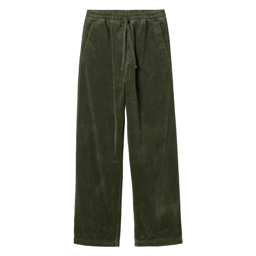 Carhartt WIP Ribfluwelen Trekkoordbroek Green Heren