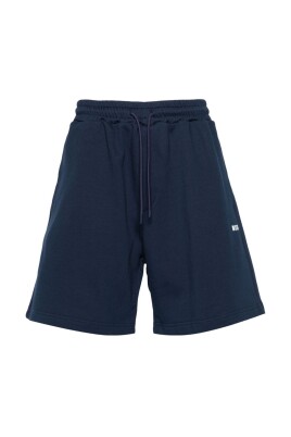 short-en-jean-bleu