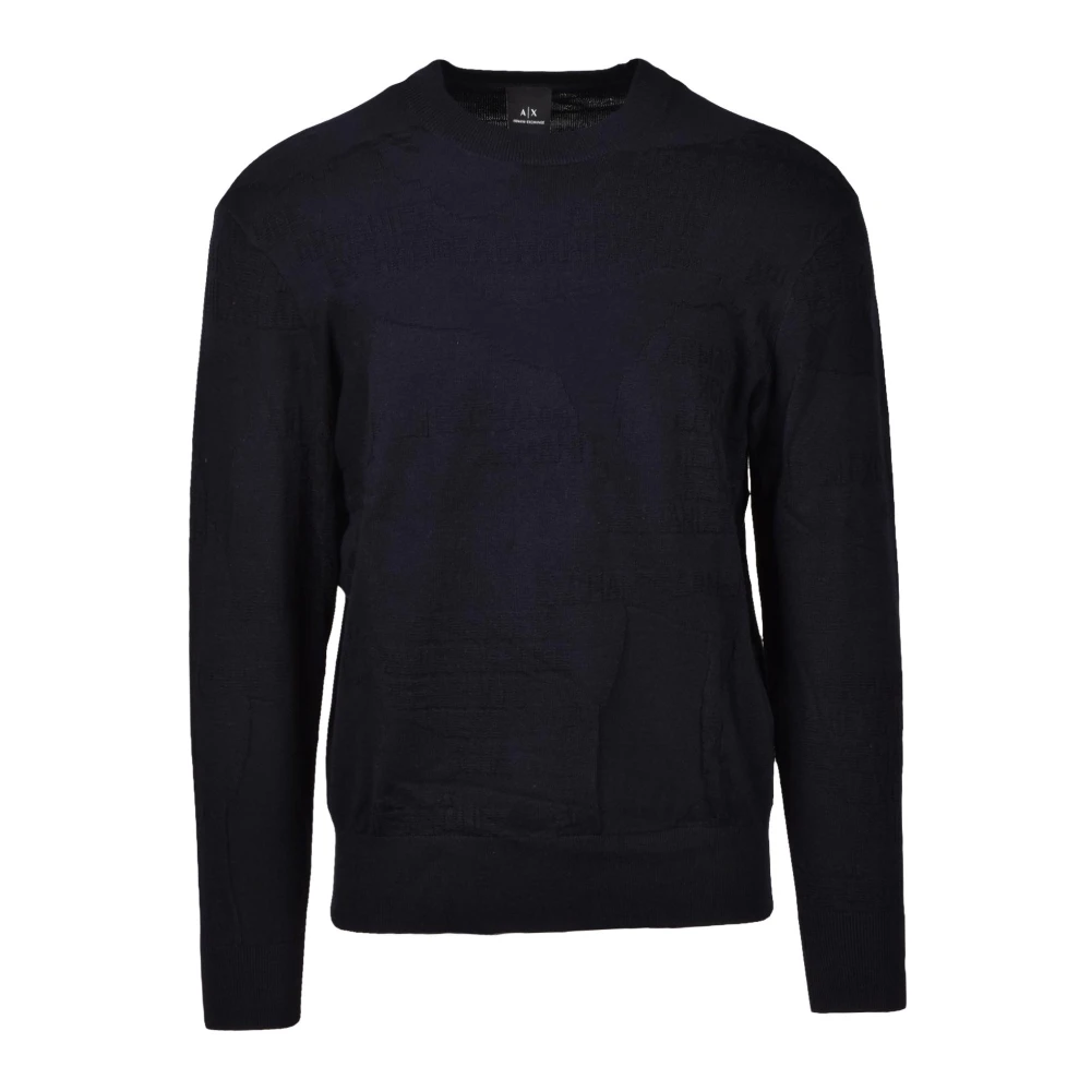 Armani Exchange Maglia Blue Heren