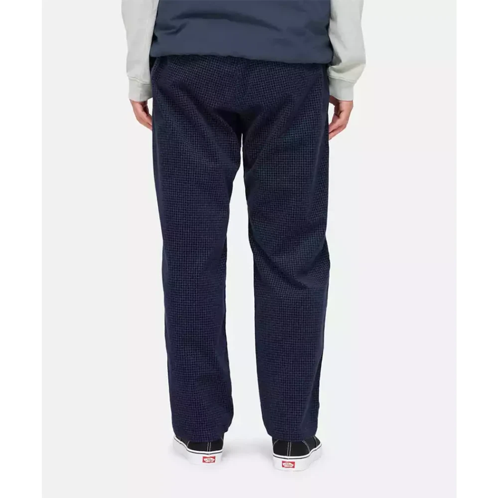 Gramicci Ruitpatroon Jam Broek Blue Heren