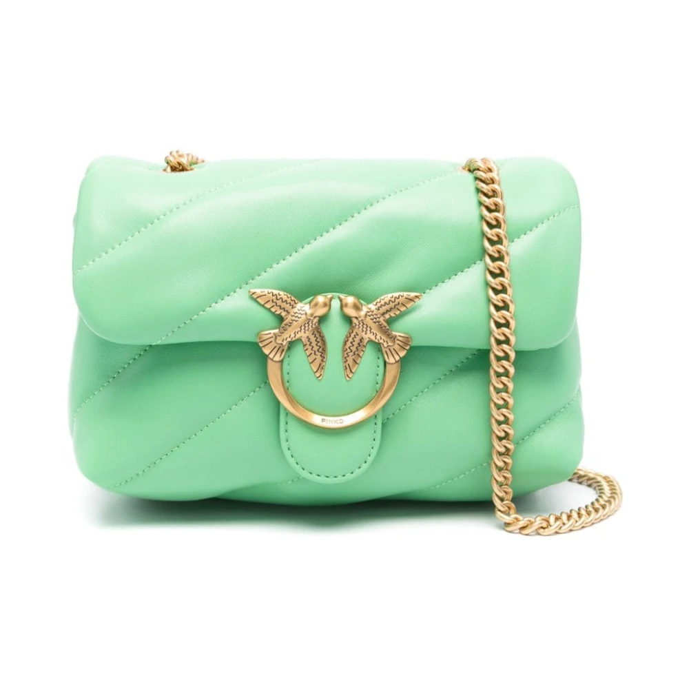 Pinko Groene tassen met stijl Green Dames
