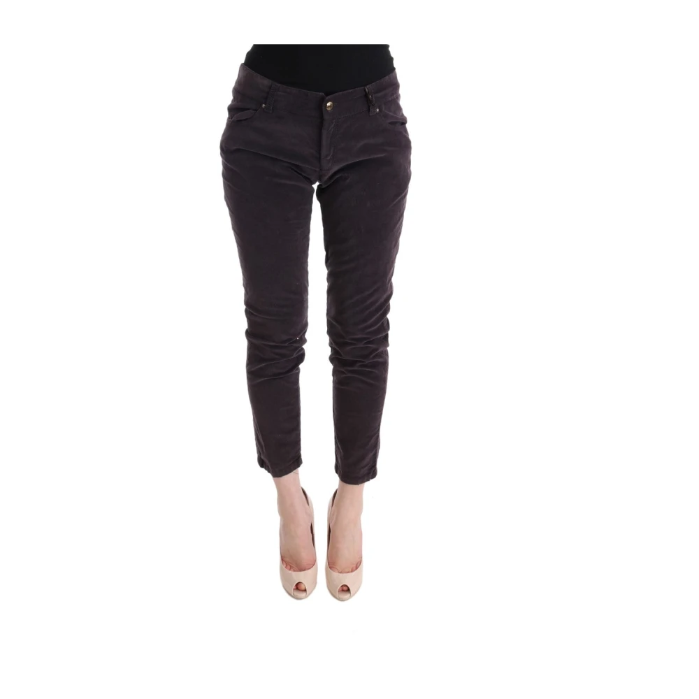 Trousers > Cropped Trousers - - Ermanno Scervino - Modalova