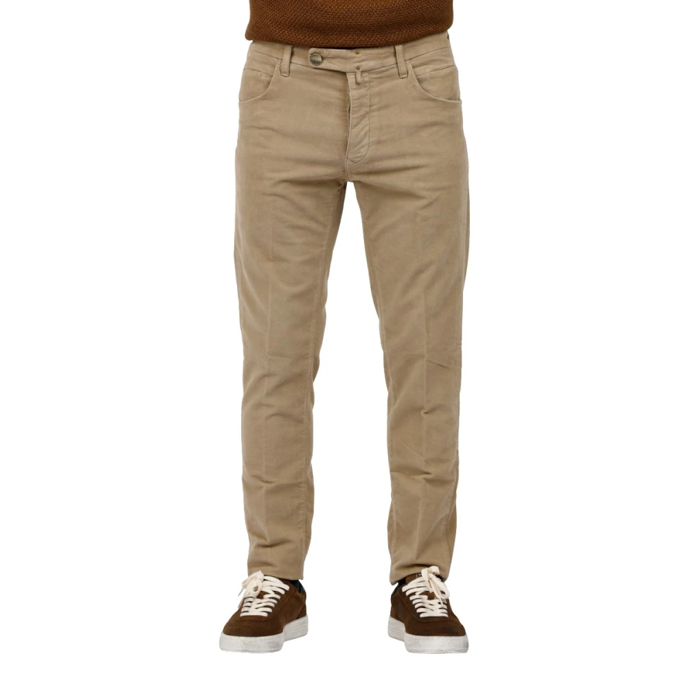 Trousers > Straight Trousers - - Incotex - Modalova