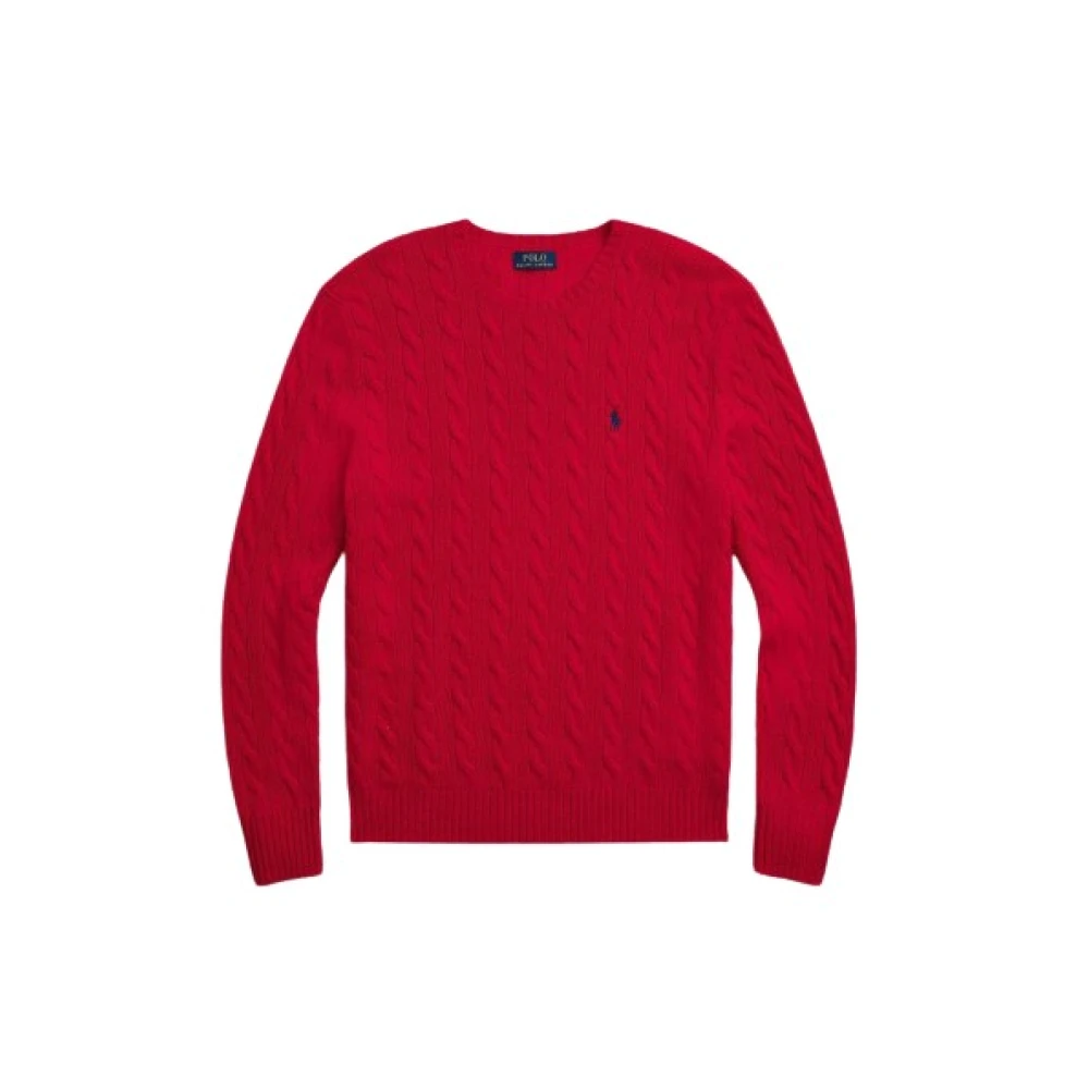 Knitwear > Round-neck Knitwear - - Polo Ralph Lauren - Modalova