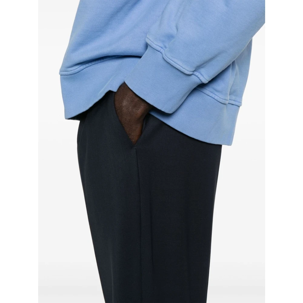 PT Torino Rebel Suit Trousers Navy Black Heren