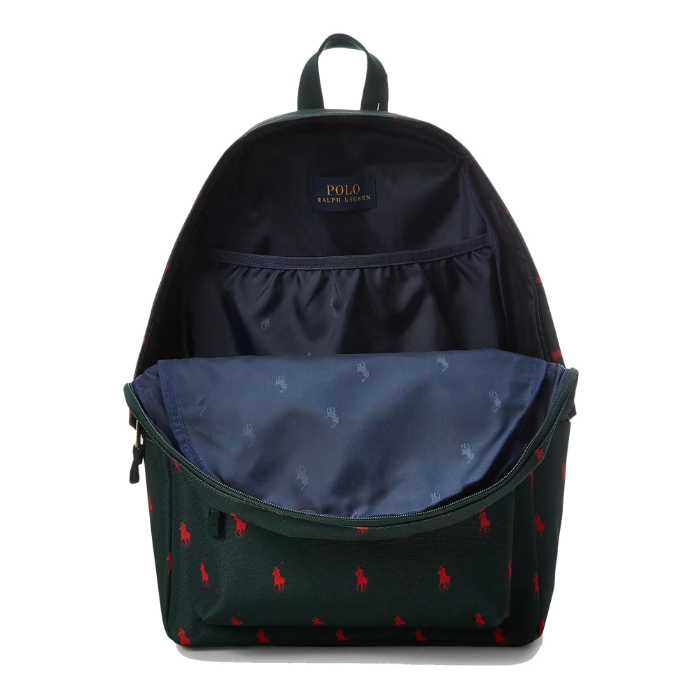 Ralph Lauren Zaino Rugzak Green Unisex