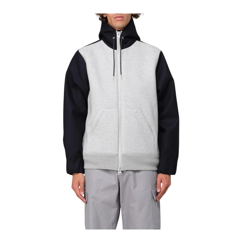 Sweatshirts & Hoodies > Zip-throughs - - Sacai - Modalova