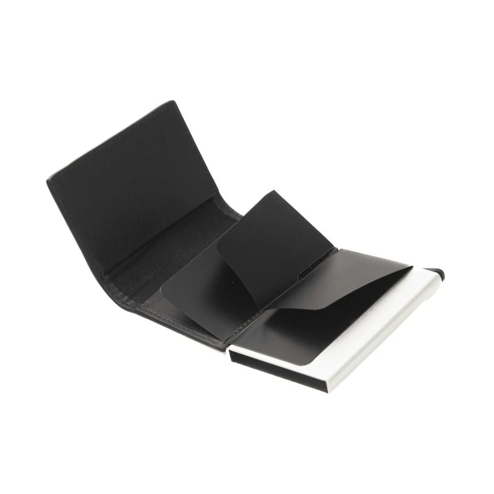 Cerruti 1881 Leren Portemonnee Tijdloze Elegantie Black Heren