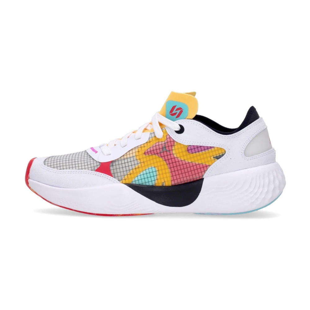 Jordan White Trainers, Male, 8 Uk, Delta 3 Nitro Low