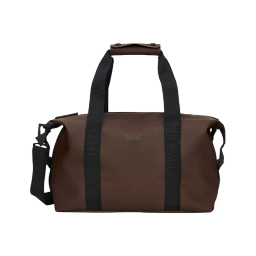 Rains Waterdichte Weekendtas Brown Unisex