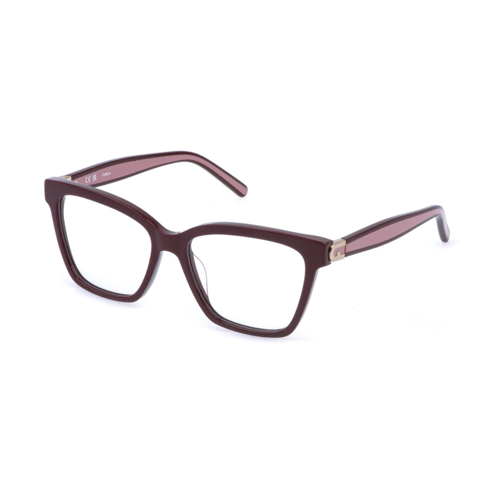 Furla Women's Red Vfu992 Optical Frame - Glasses - 54 Mm - Accessories