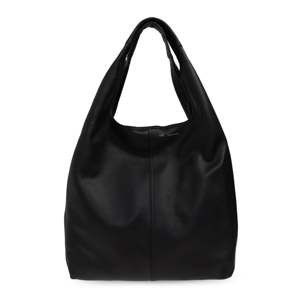 Ami Paris Unisex Nero Borse, Taglia Unica, New,