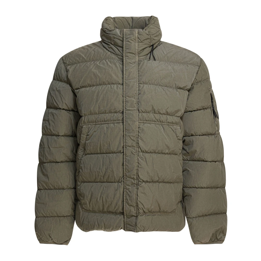 C.p. Company Men's Green Jacket For Aw25
