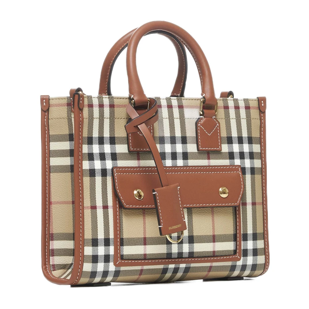 Burberry Stijlvolle Schoudertas Multicolor Dames