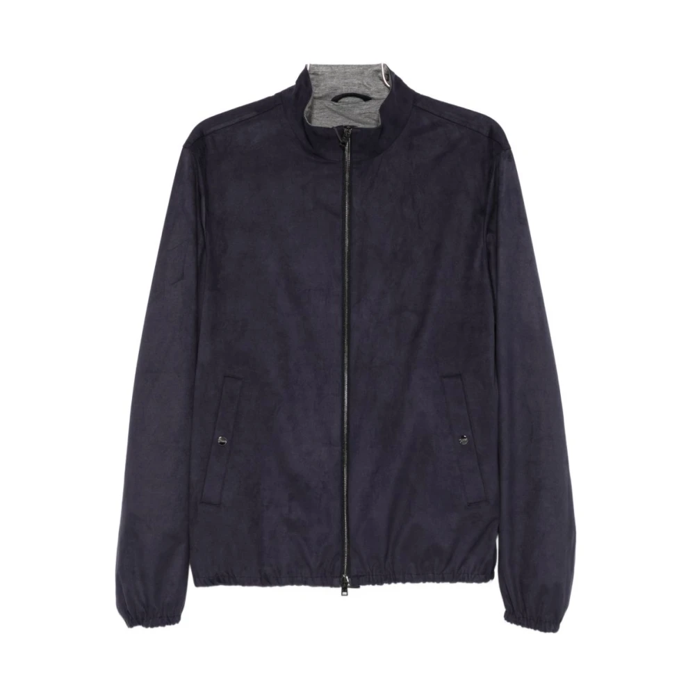 Herno Uomo Blu Giacche, 2XL, New,