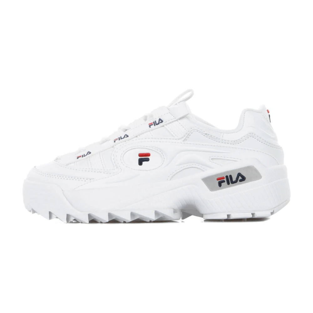 Fila D-Formation Low Shoe Dames Schoenen Wit