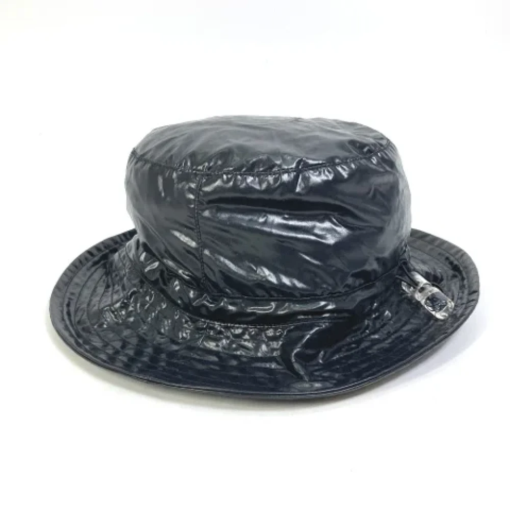Louis Vuitton Vintage Pre-owned Fabric hats Black Dames