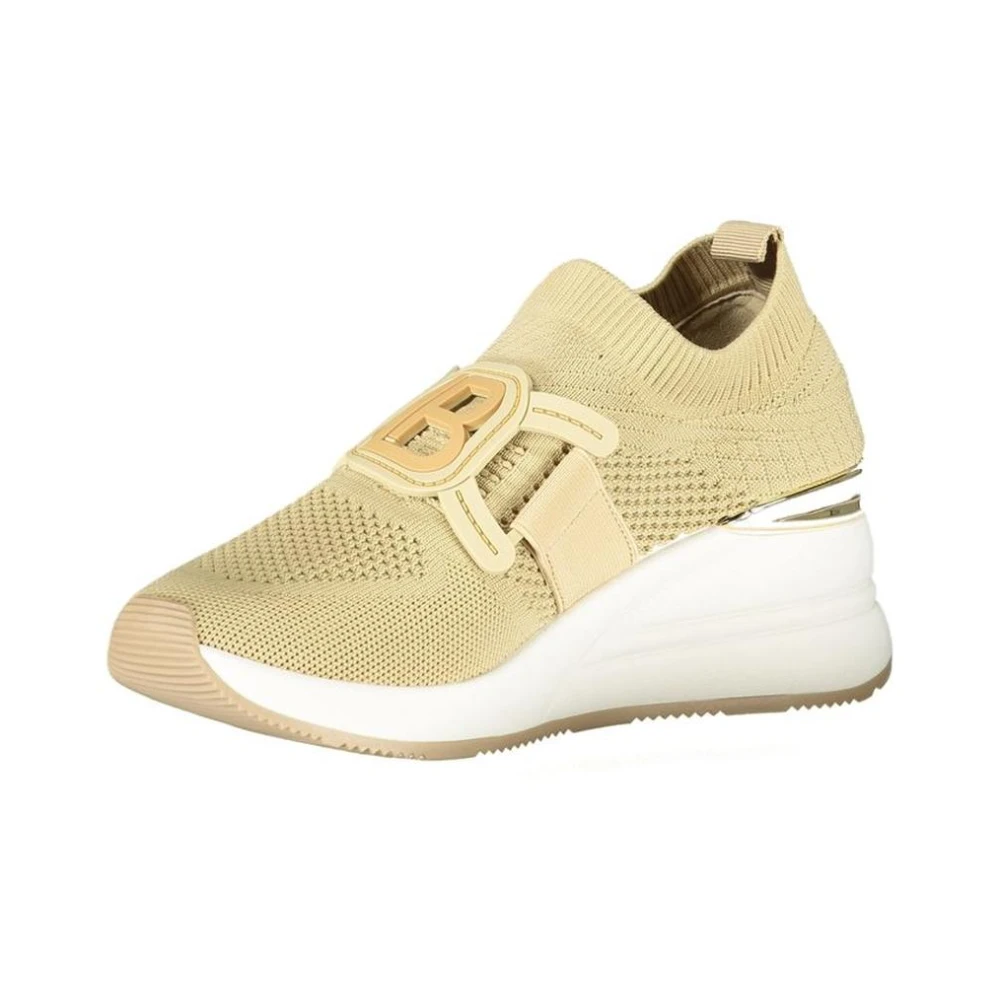 Laura Biagiotti Donna Beige - Sneakers - Shoes - 38 Eu