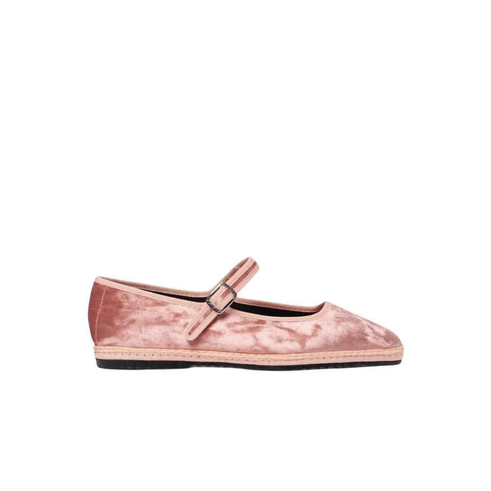 Scarosso Petra Antique Pink Velvet