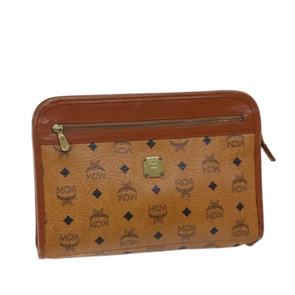 Pre-owned > Pre-owned Bags > Pre-owned Clutches - - MCM Pre-owned - Modalova