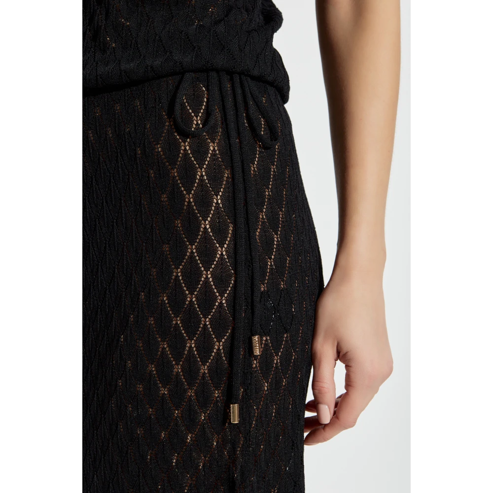 Melissa Odabash Strandjurk Mia Black Dames