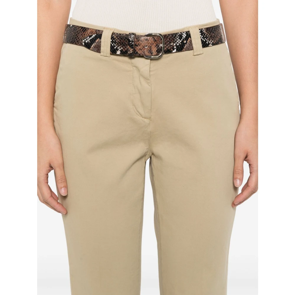 Peuterey Beige Stijlvolle Broek Dameskleding Beige Dames