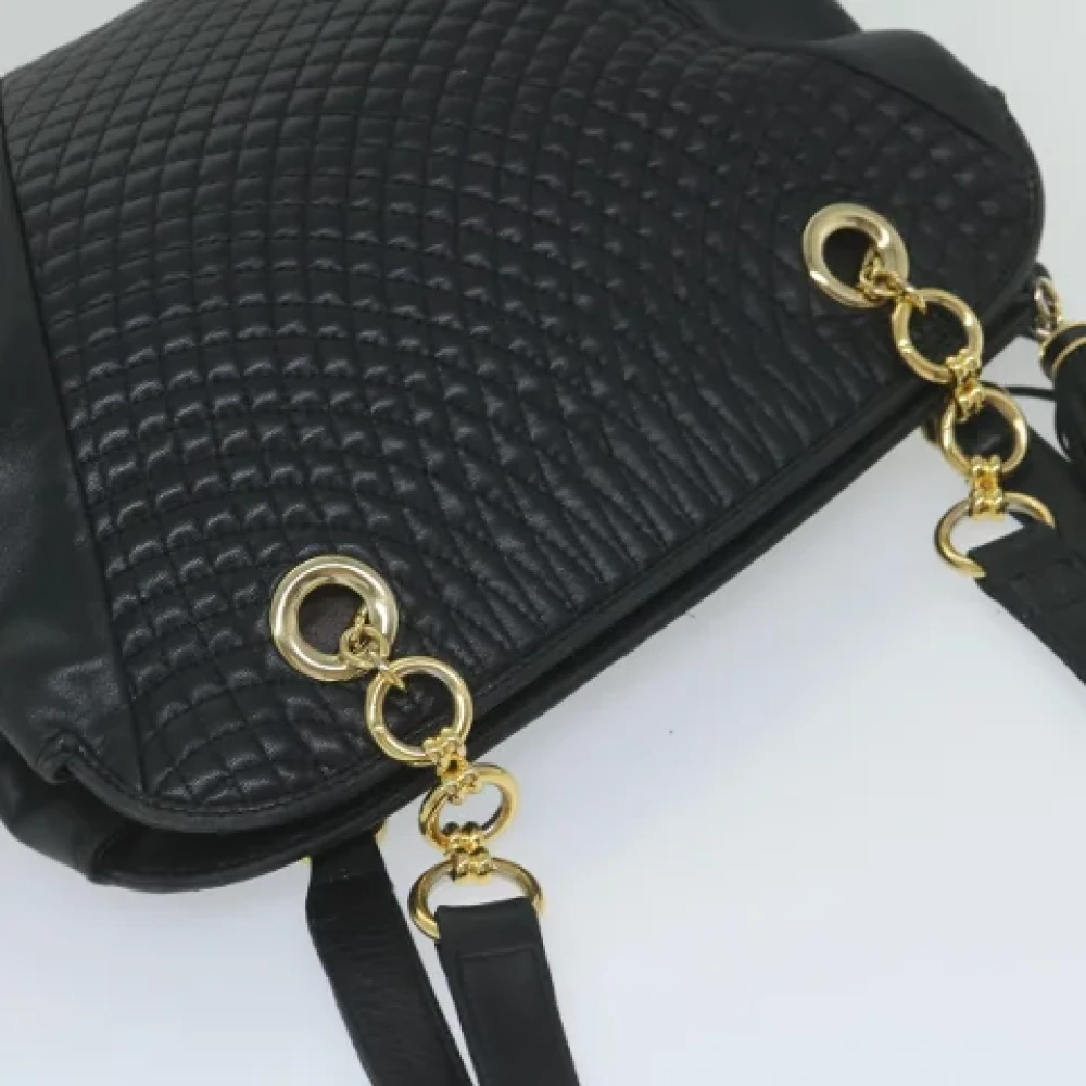 Bally Pre-owned Leather totes Black Dames