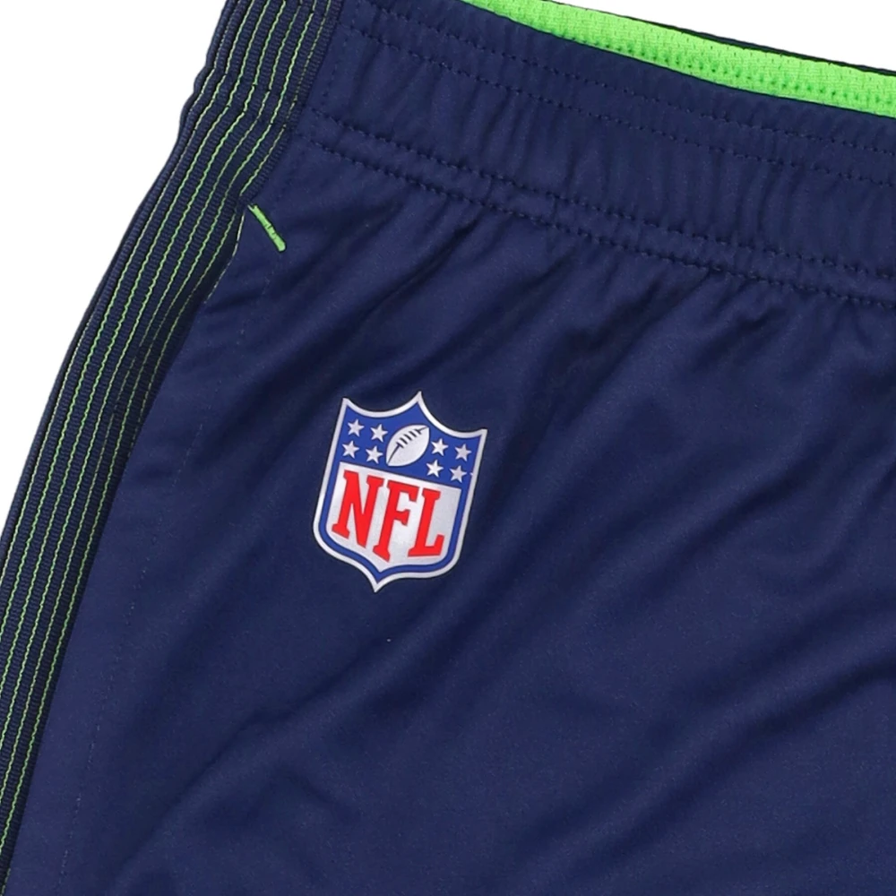 Nike NFL Streetwear Knit Shorts Original Team Colors Blue Heren