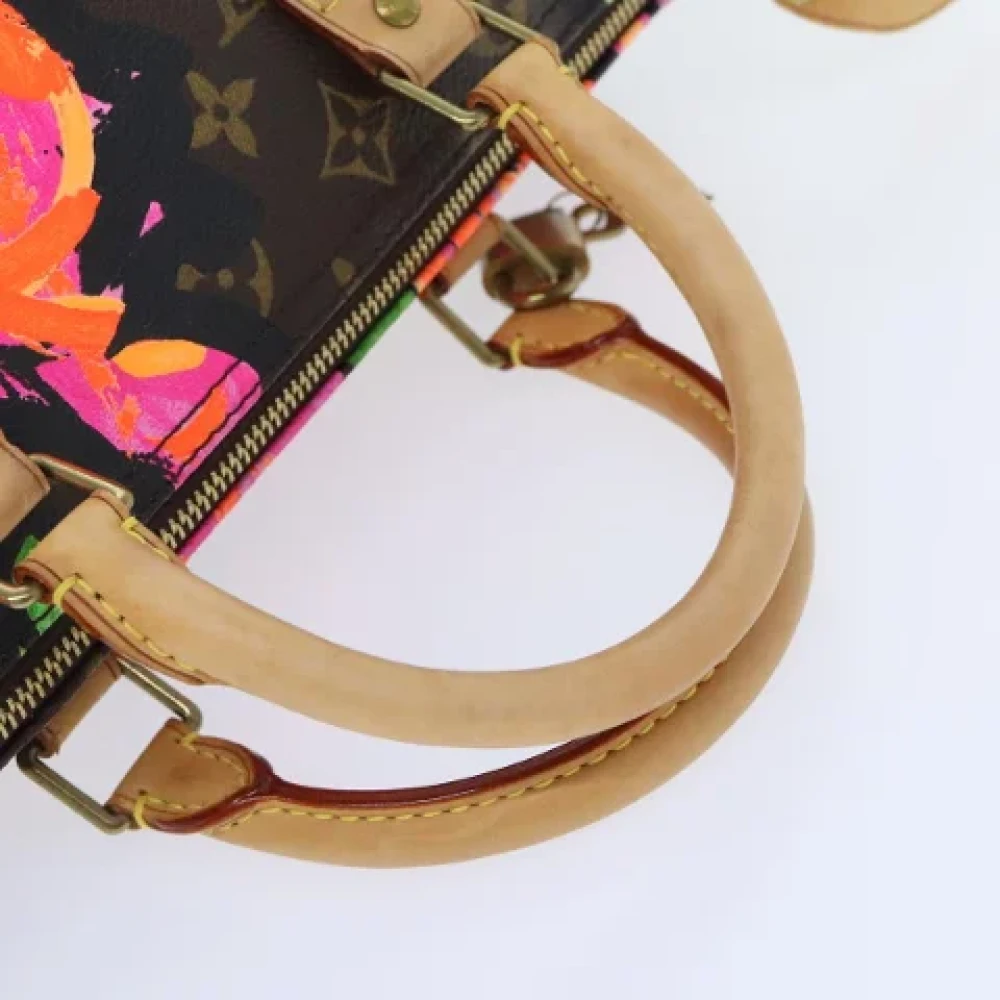 Louis Vuitton Vintage Pre-owned Canvas handbags Brown Dames