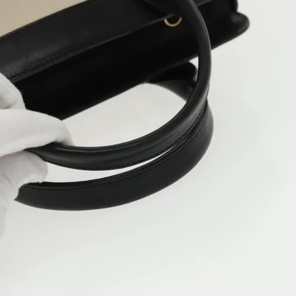 Chloé Pre-owned Leather handbags Black Dames