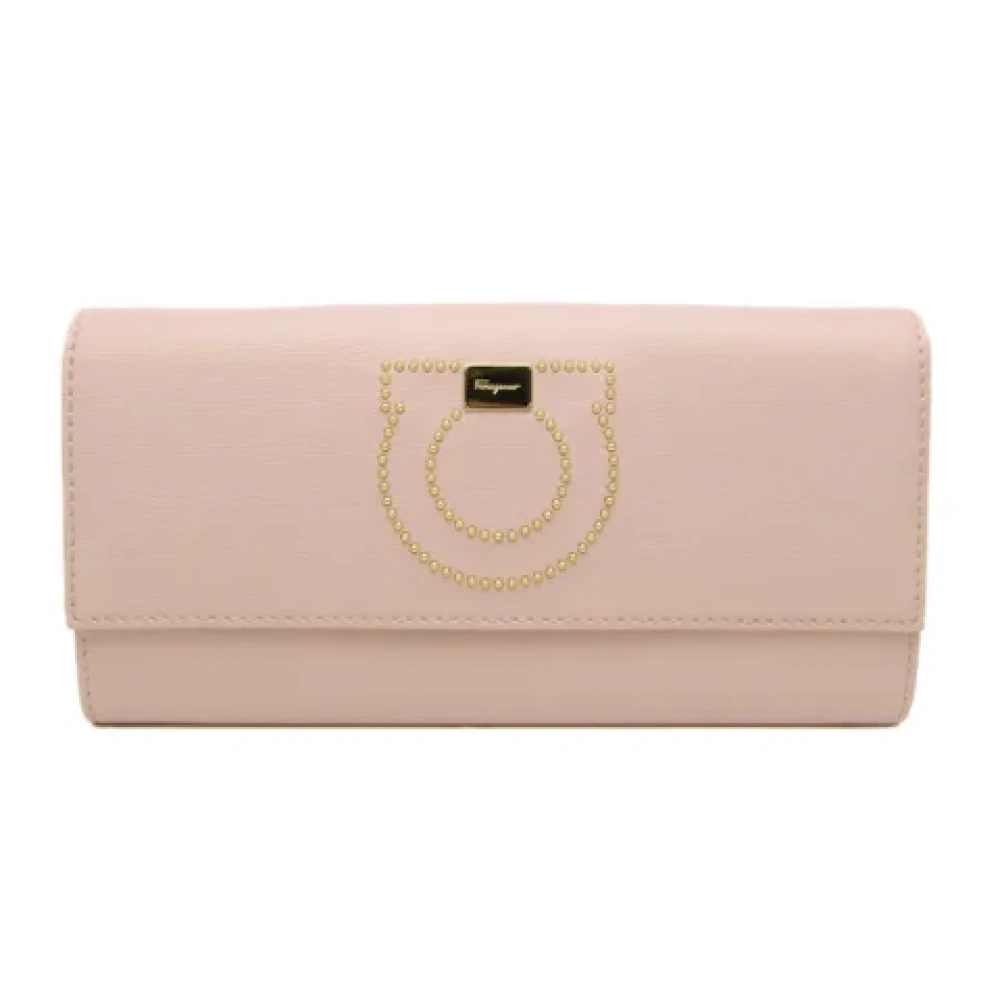 Pre-owned > Pre-owned Accessories > Pre-owned Wallets - - Salvatore Ferragamo Pre-owned - Modalova