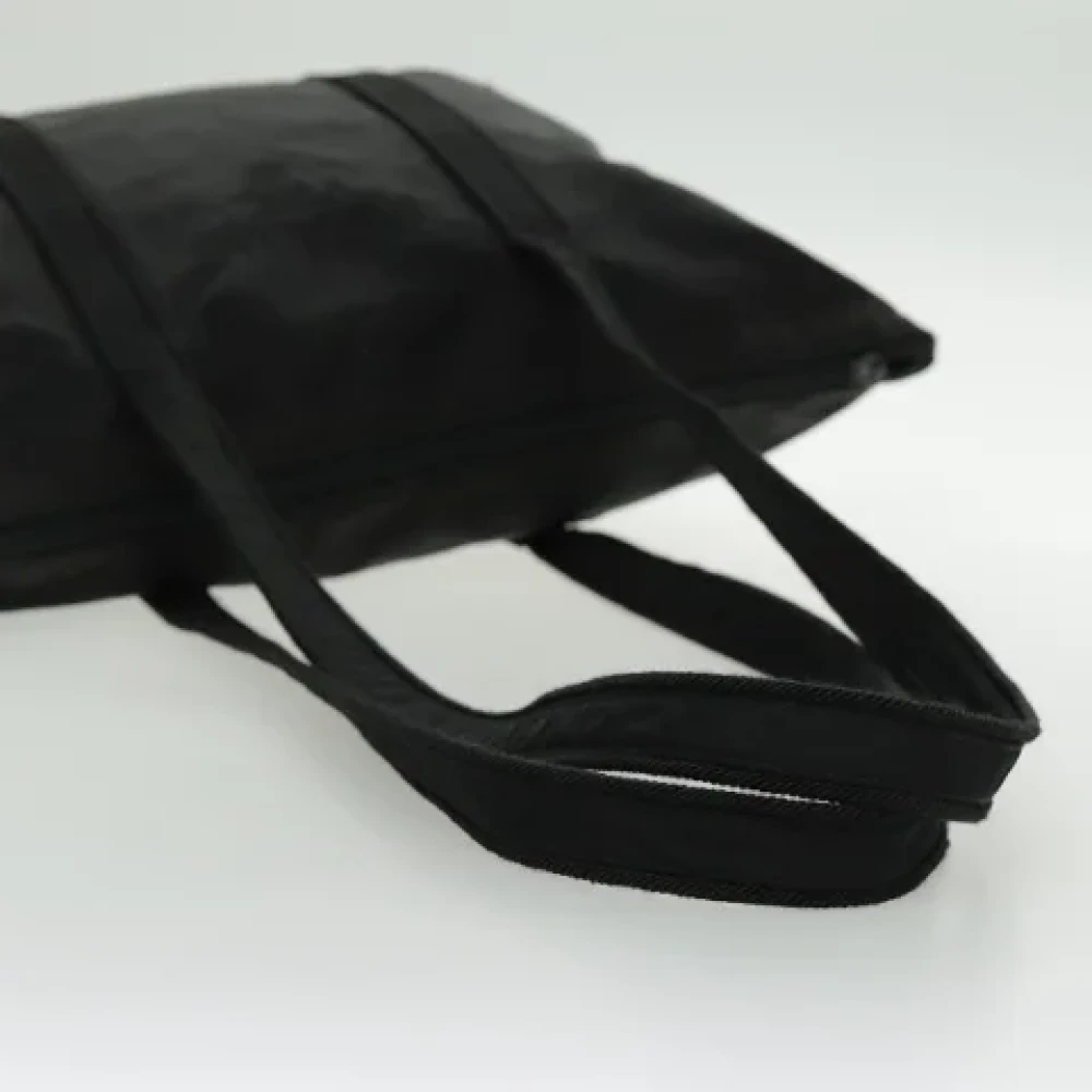 Prada Vintage Pre-owned Nylon prada-bags Black Dames