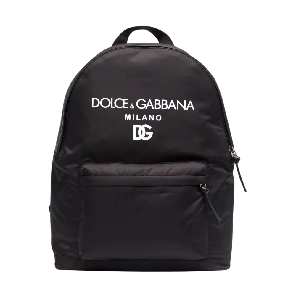 Dolce & Gabbana Backpacks Black Dames
