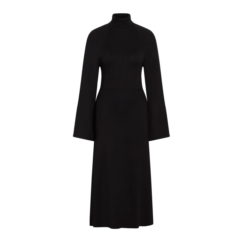 Bruuns Bazaar Anemonebbmaisas Zwarte Jurk Black Dames