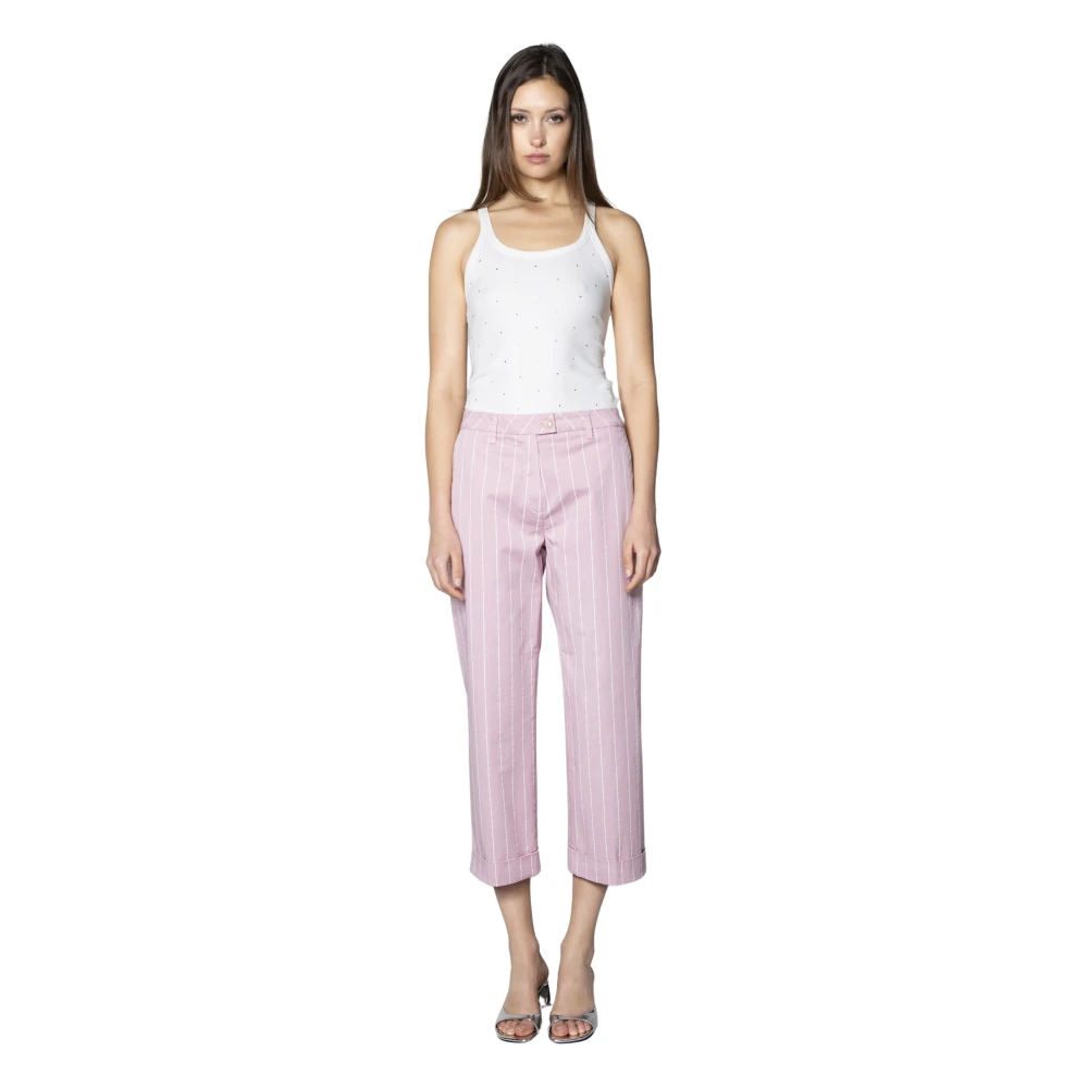 Trousers > Cropped Trousers - - Re-Hash - Modalova