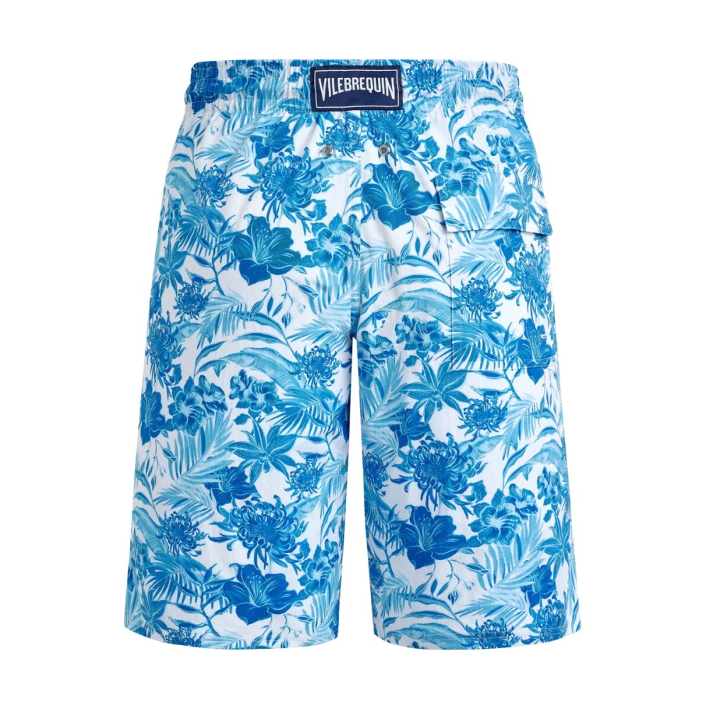 Vilebrequin Tahiti Flowers Zwemshorts Heren Multicolor Heren