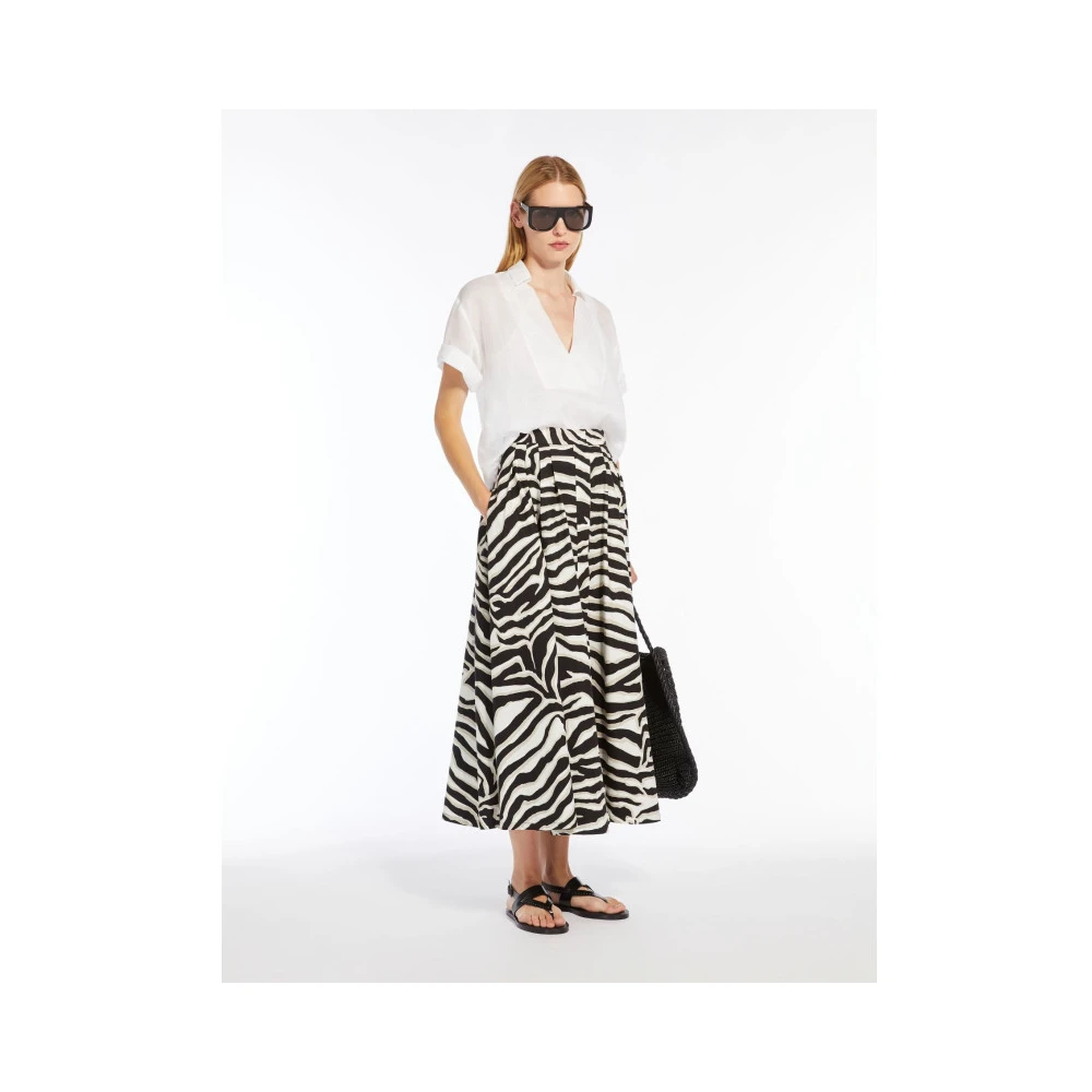 Max Mara Skirts Multicolor Dames